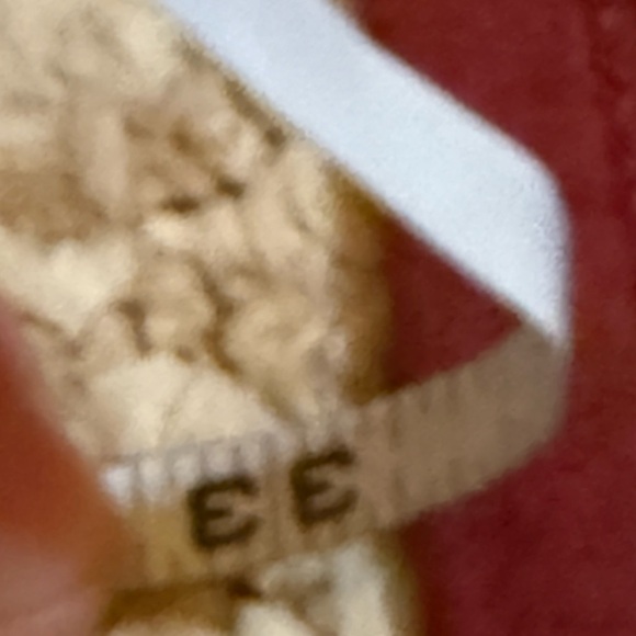 Modern Lux Deep Red Crewneck Tee - Picture 5 of 6